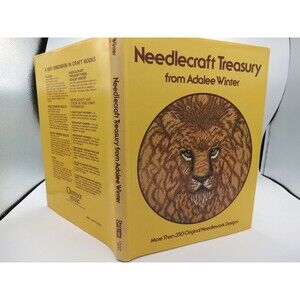 Needlecraft Treasury Adalee Winter 1979 First Edition Needlework Oxmoor